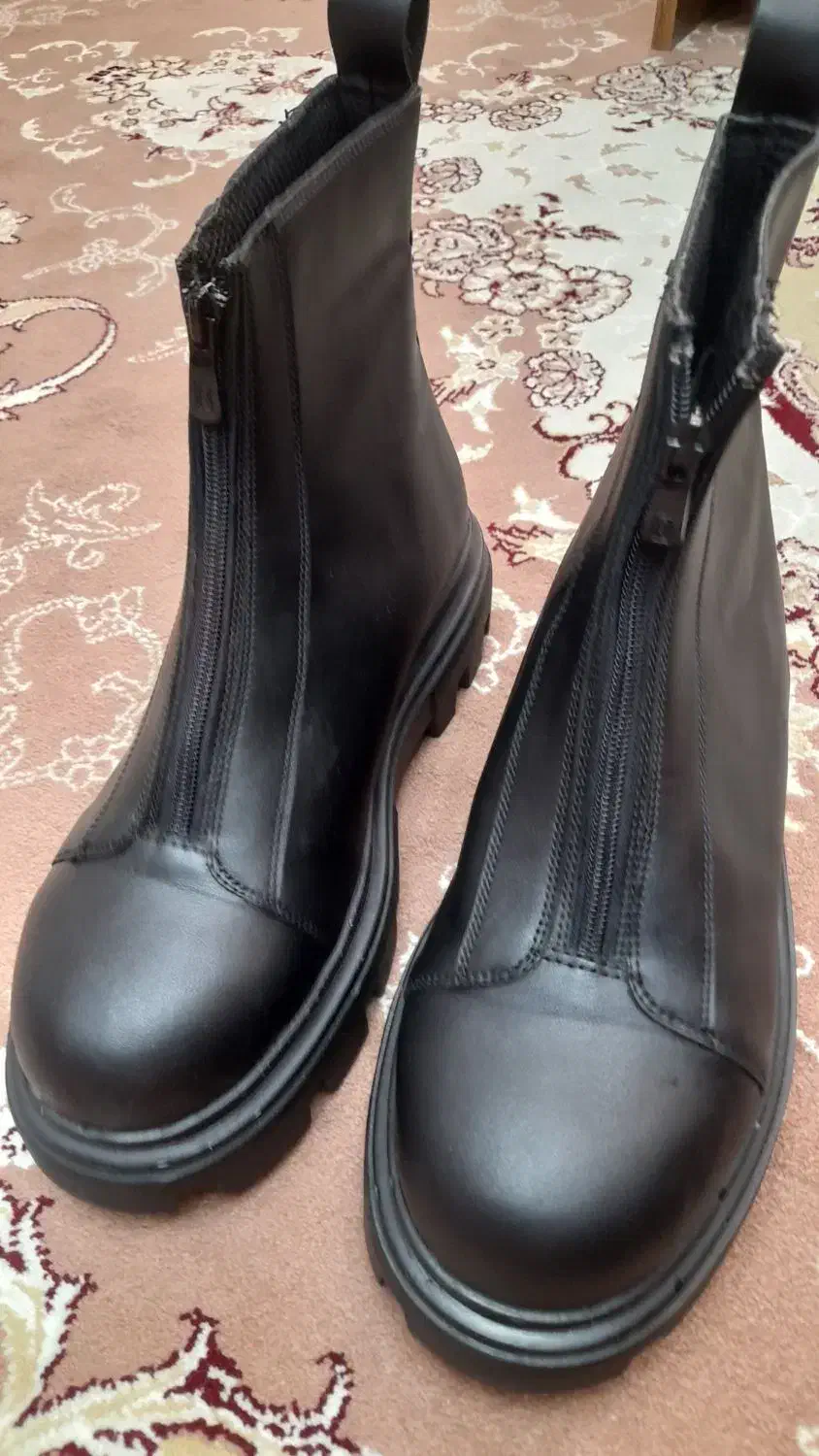 نیم بوت مردانه برند zara|کیف، کفش، کمربند|ری, علایین|دیوار