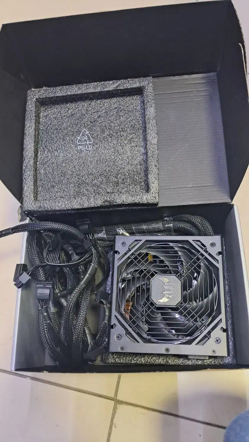 منبع تغذیه پاور کیس کامپیوتر tuf gaming 750w|قطعات و لوازم جانبی رایانه|تهران, شهرک شریعتی|دیوار
