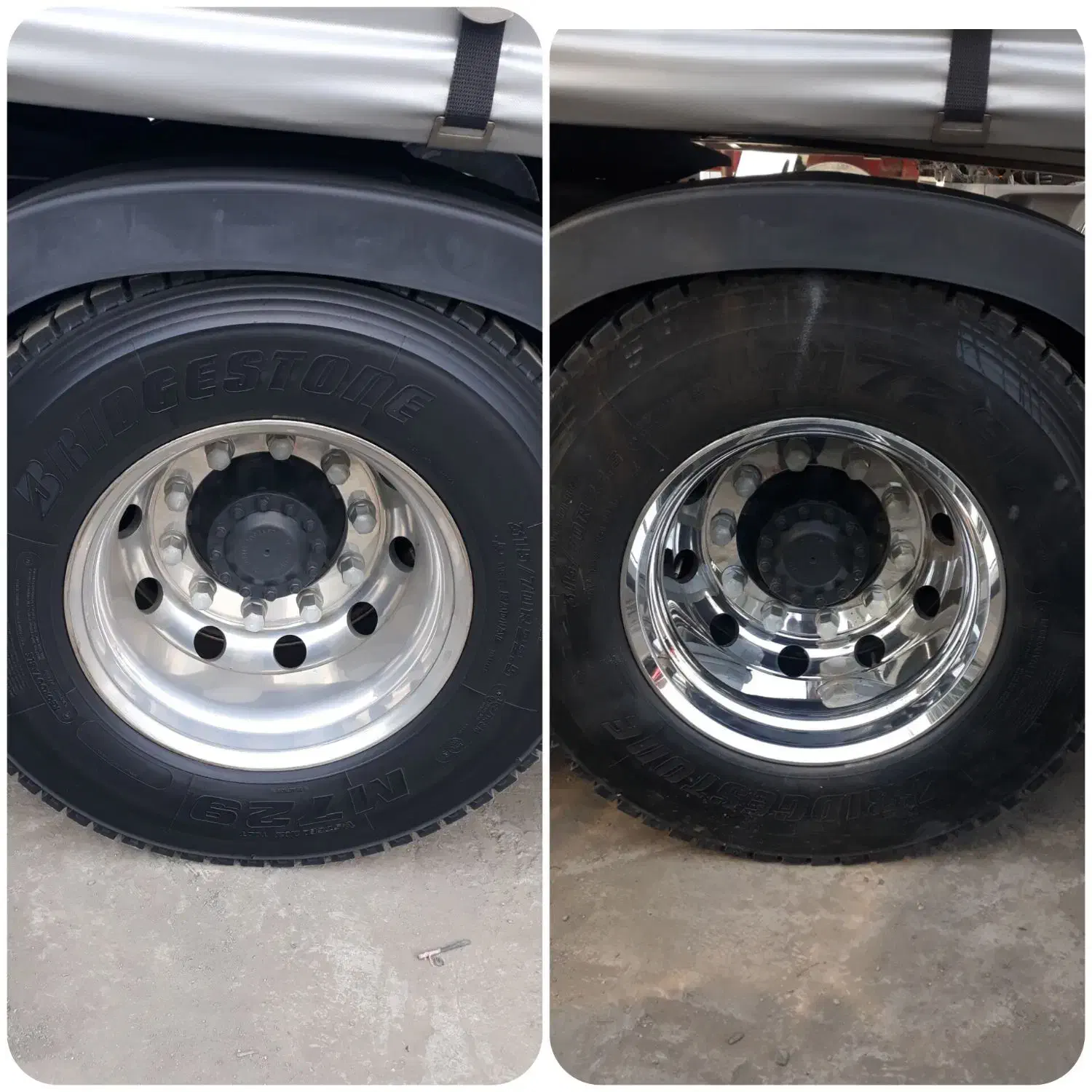 پولیش رینگ استیل|قطعات یدکی و لوازم جانبی|کرمانشاه, |دیوار