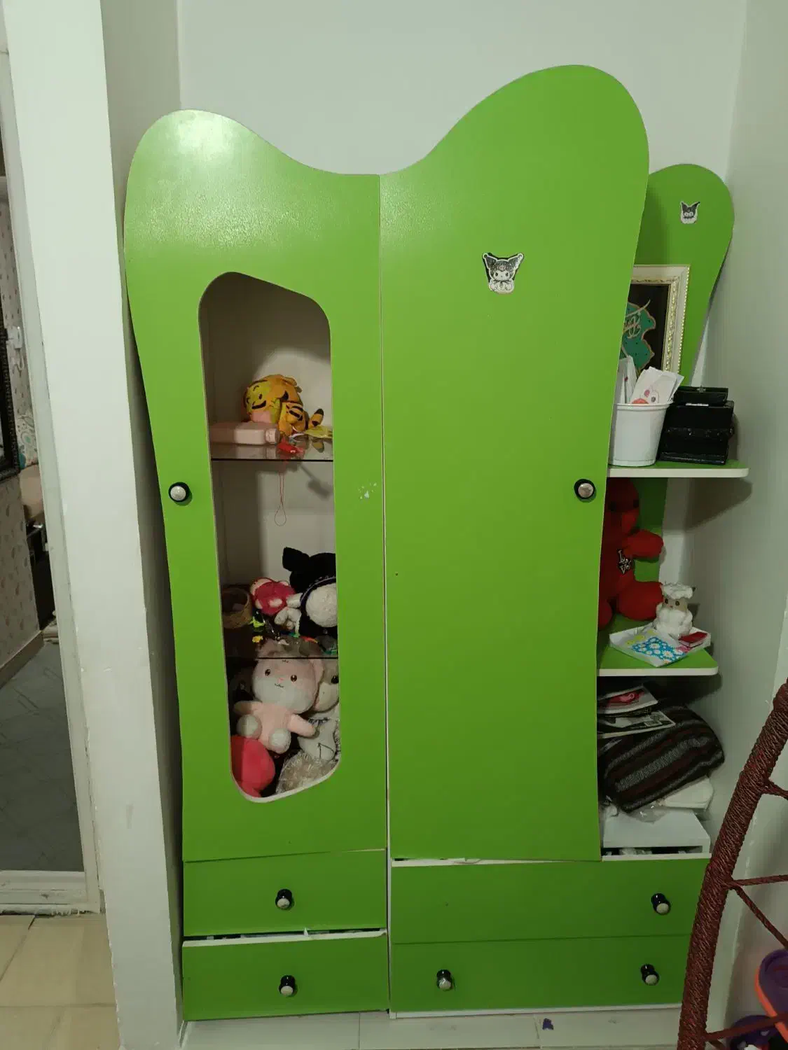 تخت و کمد نوجوان|تخت و سرویس خواب|شاهرود, |دیوار