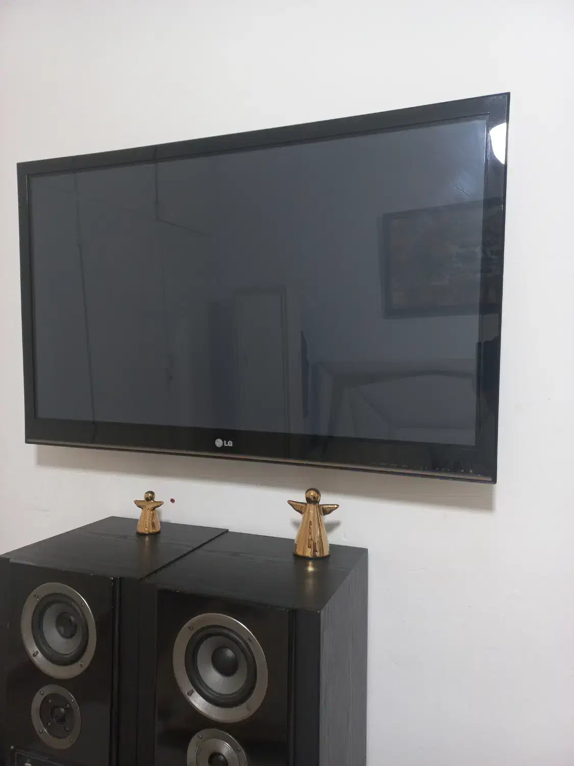 تلویزیون درحدنوع ال جی  مدل ال سی دی|تلویزیون و پروژکتور|ملارد, |دیوار