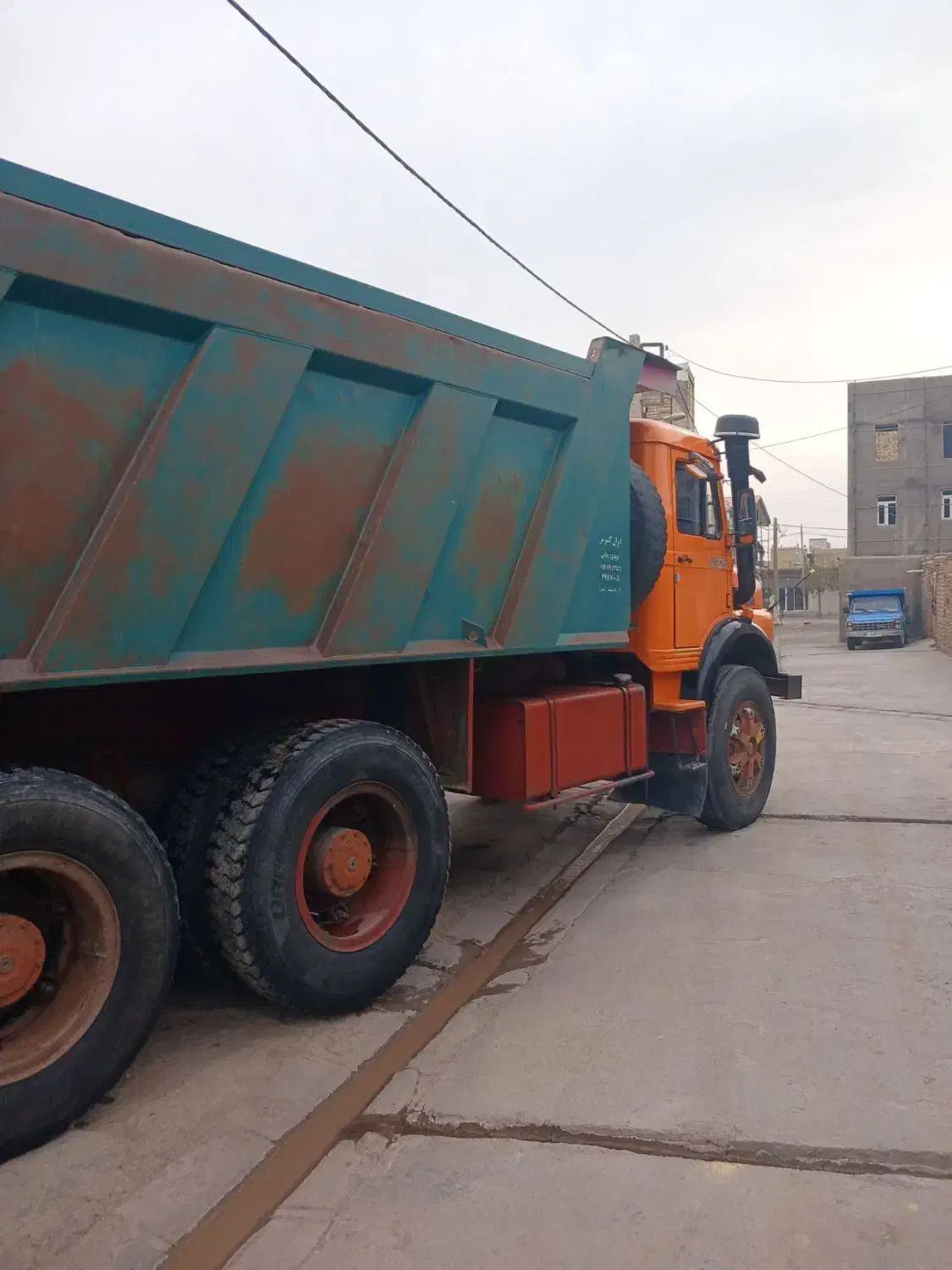 زیر مایلر  ۹۱|خودرو سنگین|شال, |دیوار