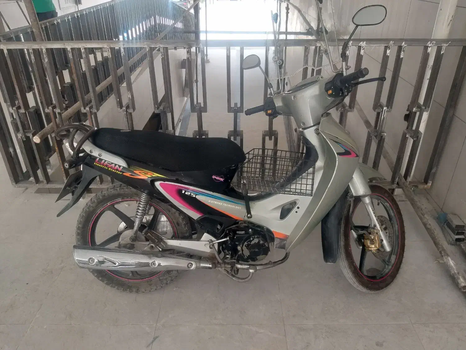 موتور بی کلاج احسان|موتورسیکلت|کرمان, |دیوار