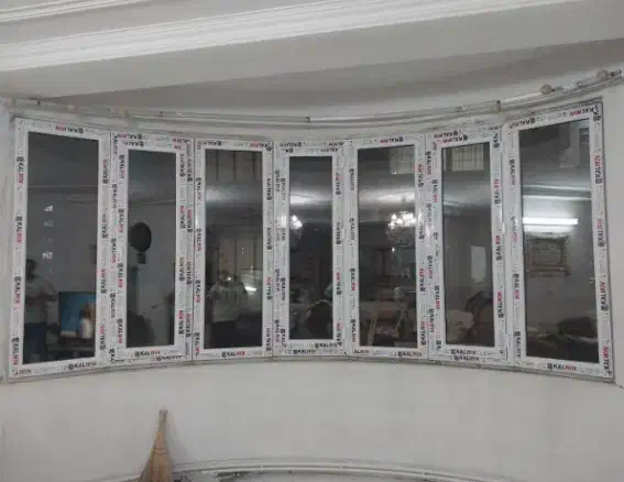 درب و پنجره دوجداره upvc یو پی وی سی|خدمات پیشه و مهارت|کرج, ساماندهی|دیوار