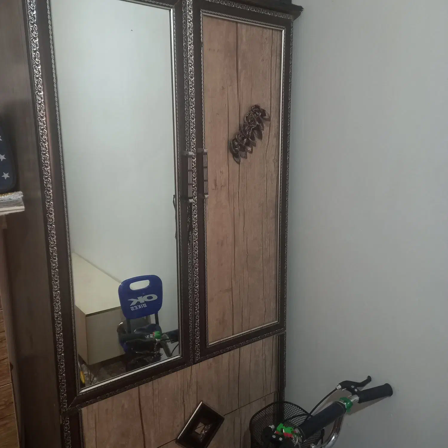 کمد درحد نو|جاکفشی، کمد، دراور|بیستون, |دیوار