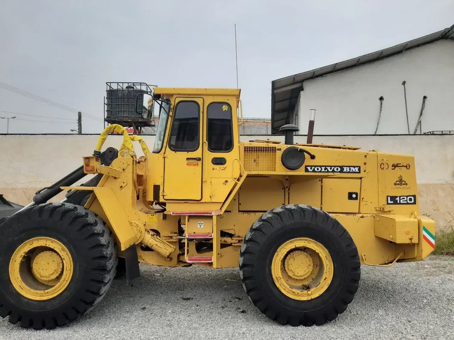 لودرLl20volvo|خودرو سنگین|تهران, آجودانیه|دیوار