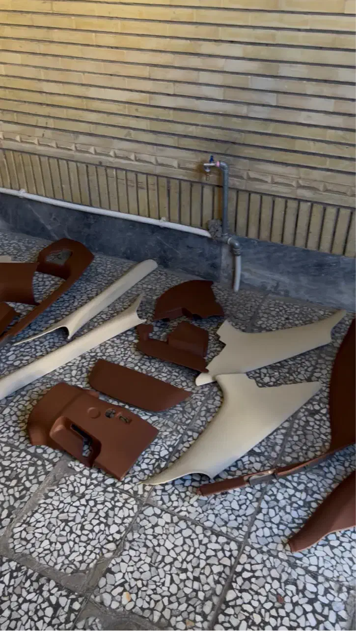 چرمکوبی و بازسازی داشبورد، رودری و..|قطعات یدکی و لوازم جانبی|اصفهان, پرتمان|دیوار