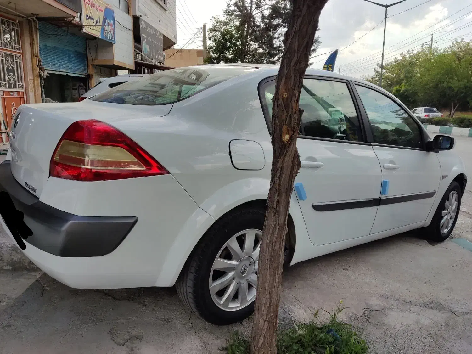 مگان1600دنده ای مدل1389|خودرو سواری و وانت|کرمانشاه, |دیوار