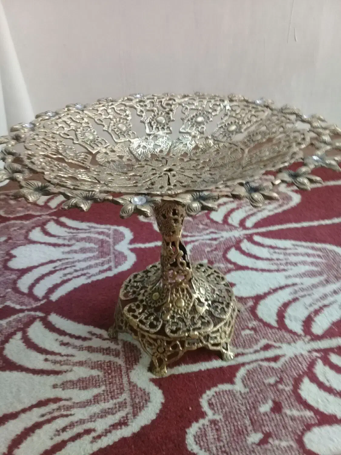 فروش میوه خوری برنزه|ظروف سرو و پذیرایی|میاندوآب, |دیوار