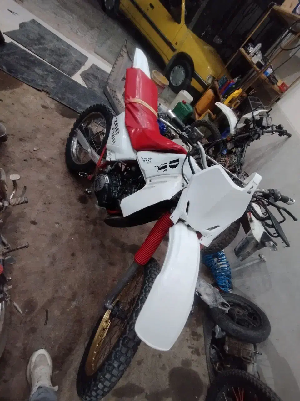 موتور کراس یاماها|موتورسیکلت|مشهد, رباط طرق|دیوار