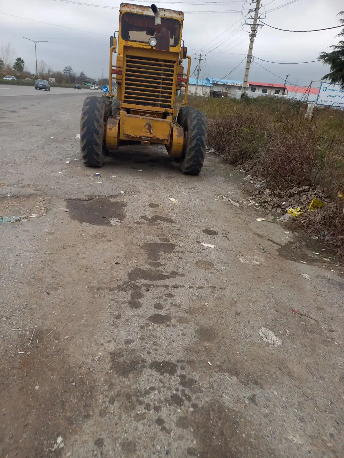 فروش  گریدر گالیون T500|خودرو سنگین|کوچصفهان, |دیوار