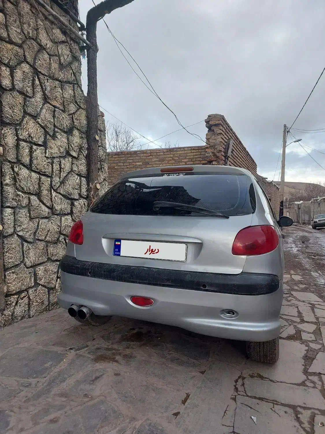 ۲۰۶ تیپ ۲ مدل ۸۳|خودرو سواری و وانت|سراب, |دیوار