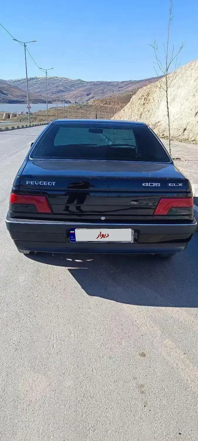 پژو 405|خودرو سواری و وانت|مهاباد (آذربایجان غربی), |دیوار