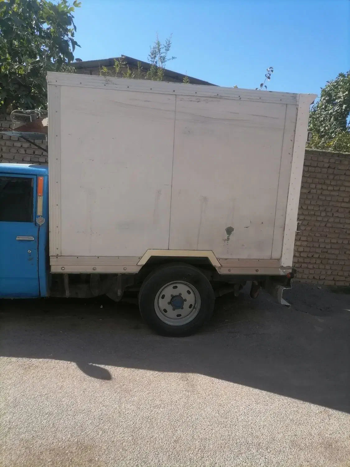 نیسان یخچال زیرصفری|خودرو سواری و وانت|جلین, |دیوار