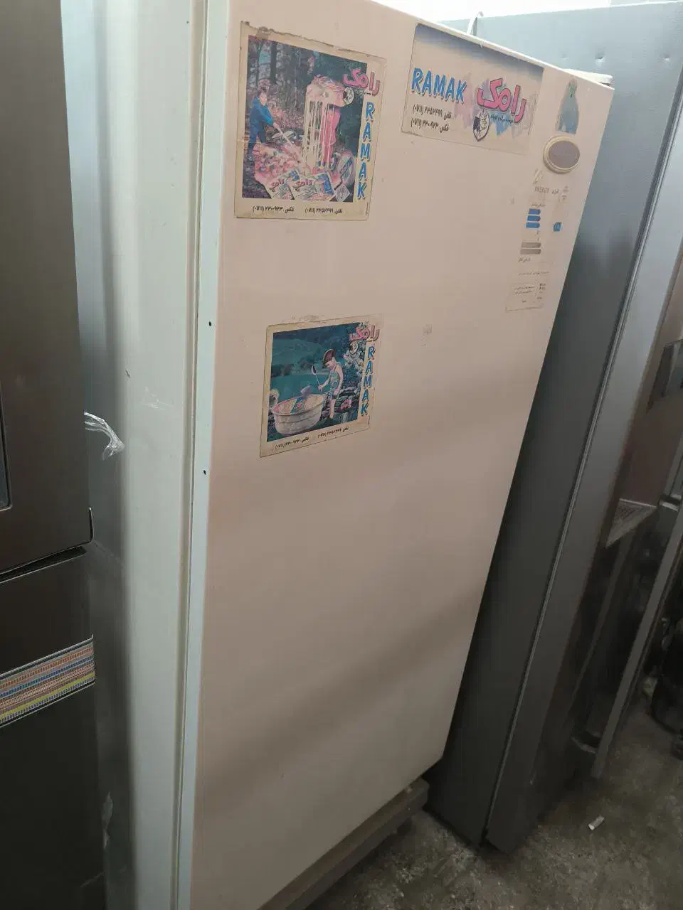 فروش یخچال فریزر|یخچال و فریزر|رامشیر, |دیوار