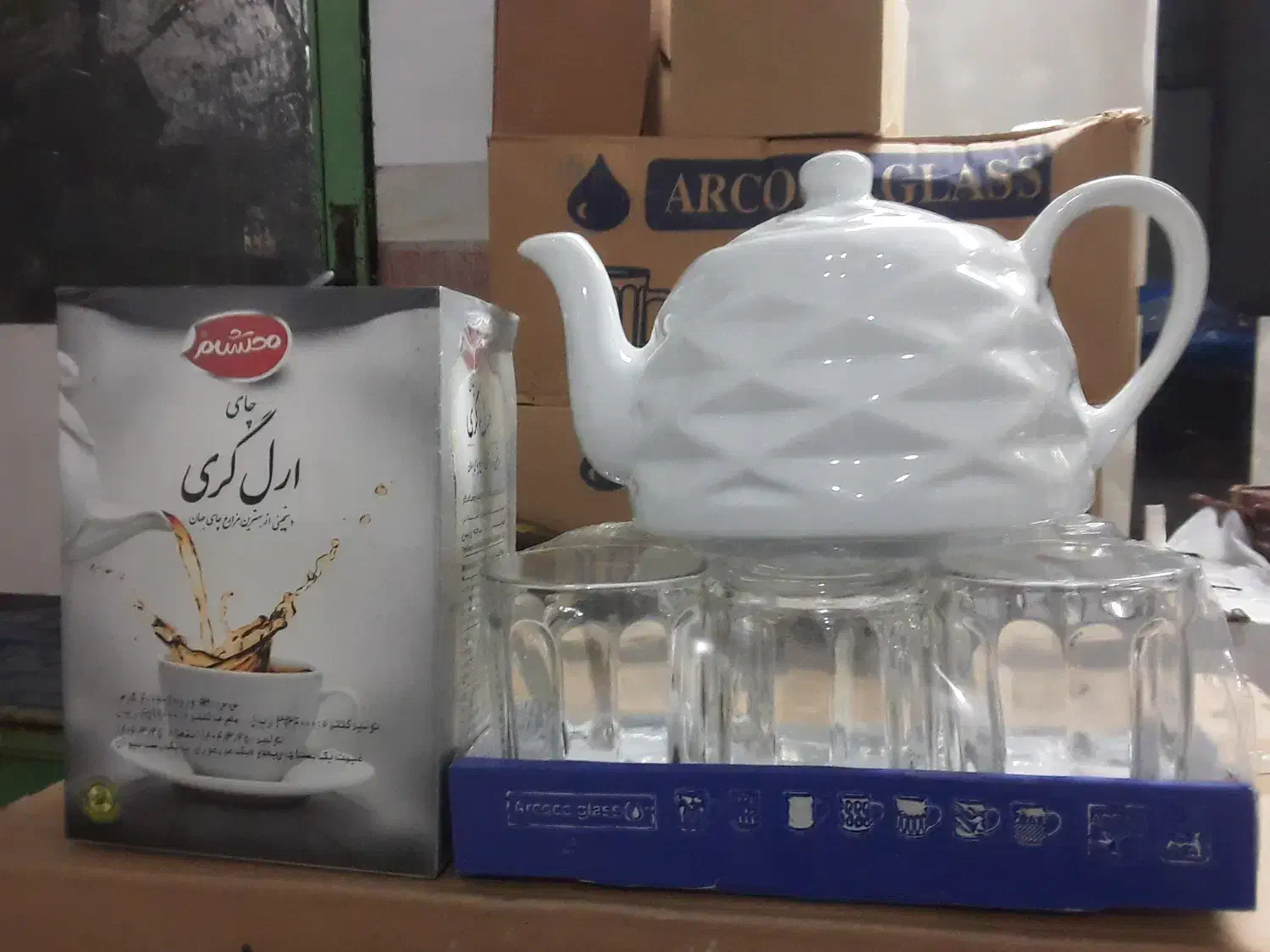 یک پاکت چای بخر یک فلاکس رایگان جایزه ببر|خوردنی و آشامیدنی|سهند, |دیوار