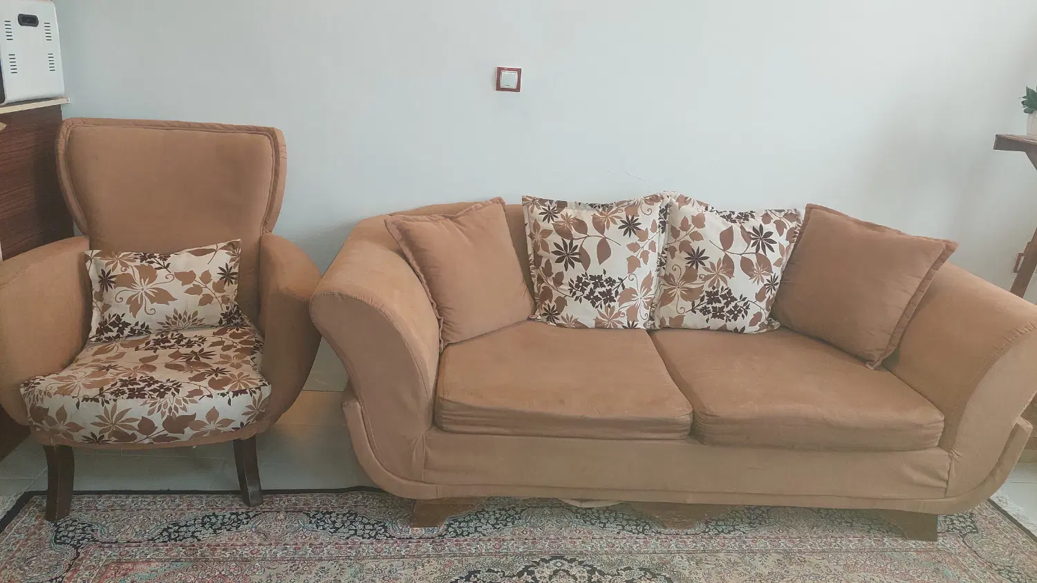 مبل|مبلمان خانگی و میز عسلی|تاکستان, |دیوار