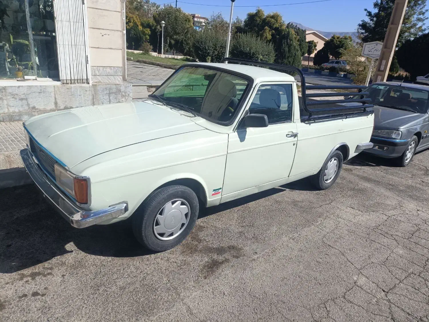 پیکان وانت مدل ۹۰ بازدید شهرک مهاجران|خودرو سواری و وانت|اراک, |دیوار