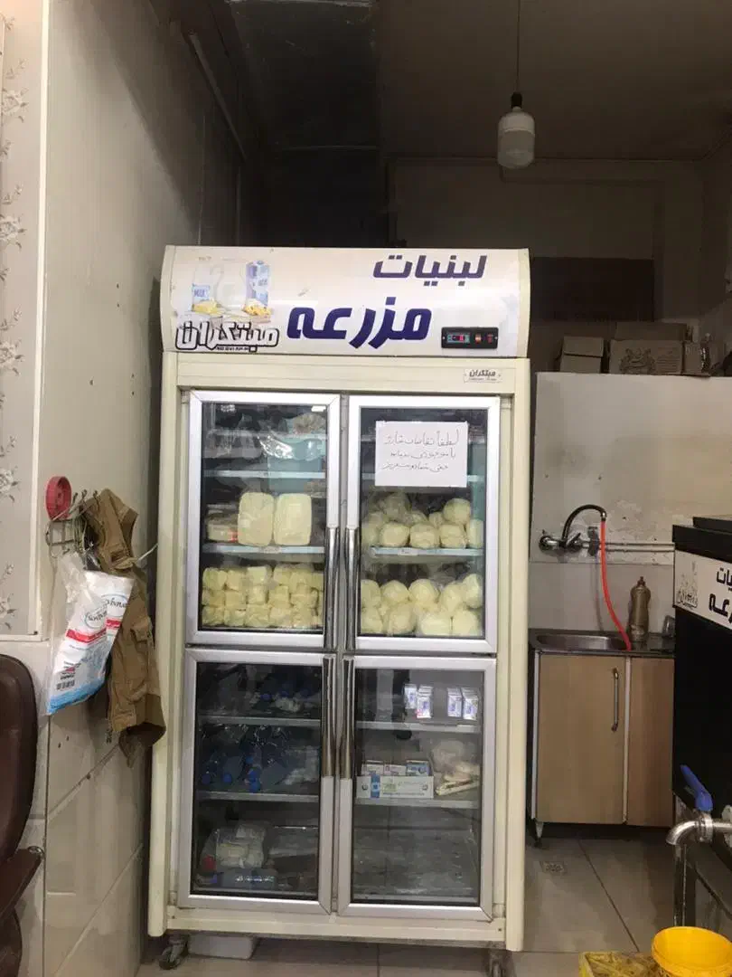یخچال لبنیات و شیرسردکن|فروشگاه و مغازه|سبزوار, توحیدشهر|دیوار
