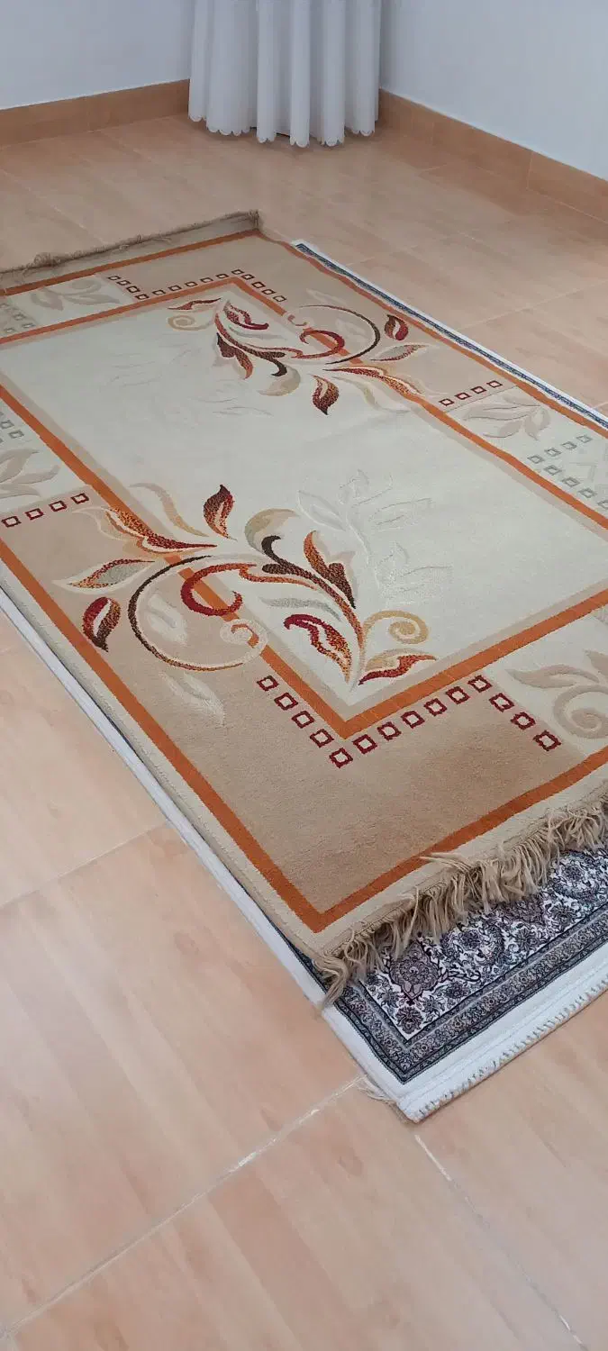 گلیم فرش نگین الماس|گلیم، جاجیم، گبه|ارومیه, |دیوار