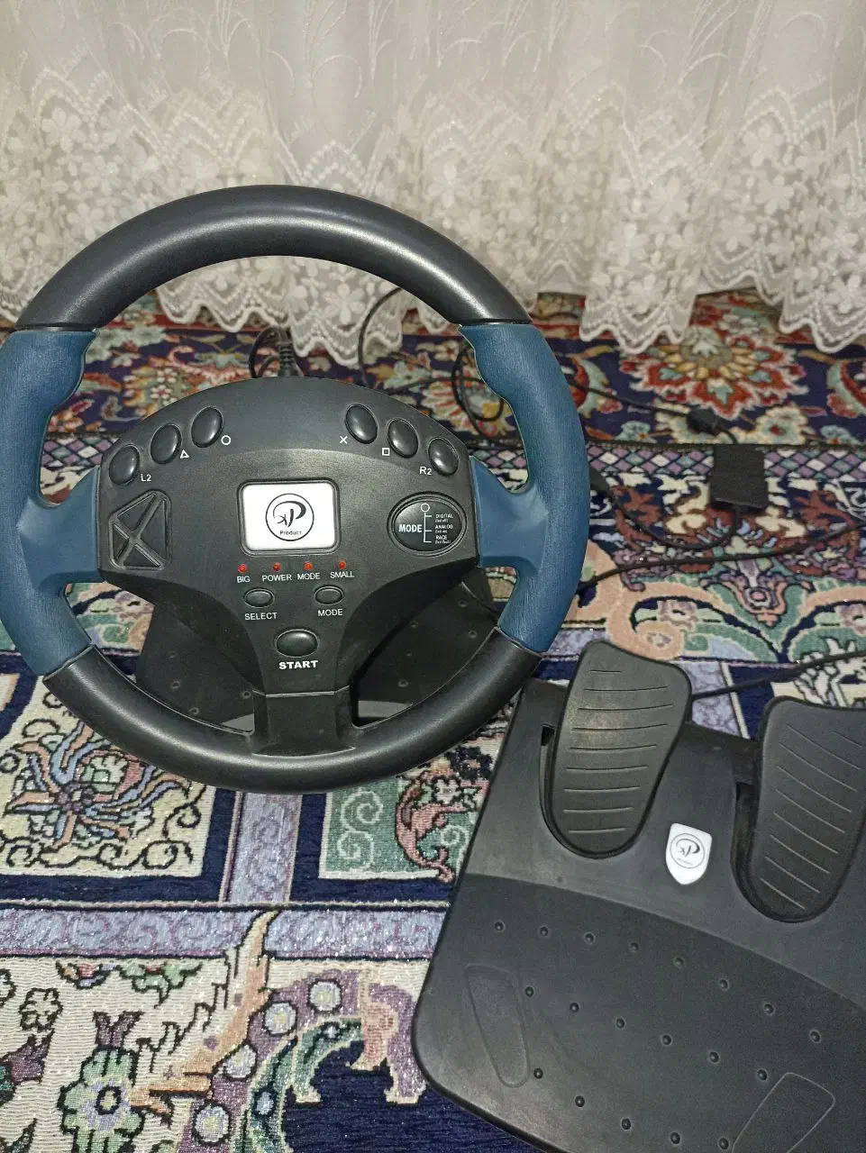 فرمون بازی ( گیمینگ ) با پدال|اسباب‌بازی بچه|تربت‌حیدریه, مسجد جامع|دیوار