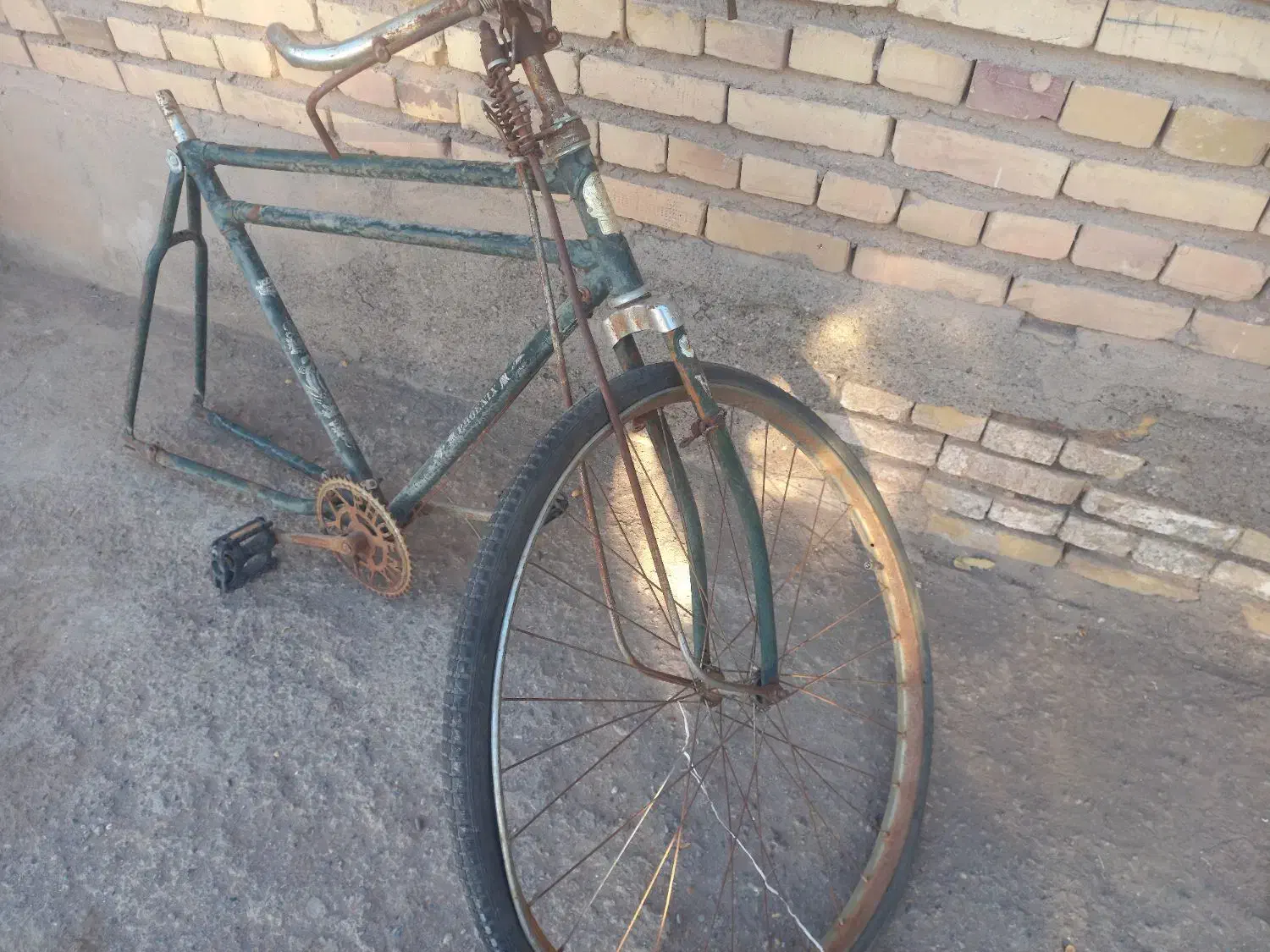 دوچرخه قدیمی بزرگ|دوچرخه، اسکیت، اسکوتر|رفسنجان, |دیوار