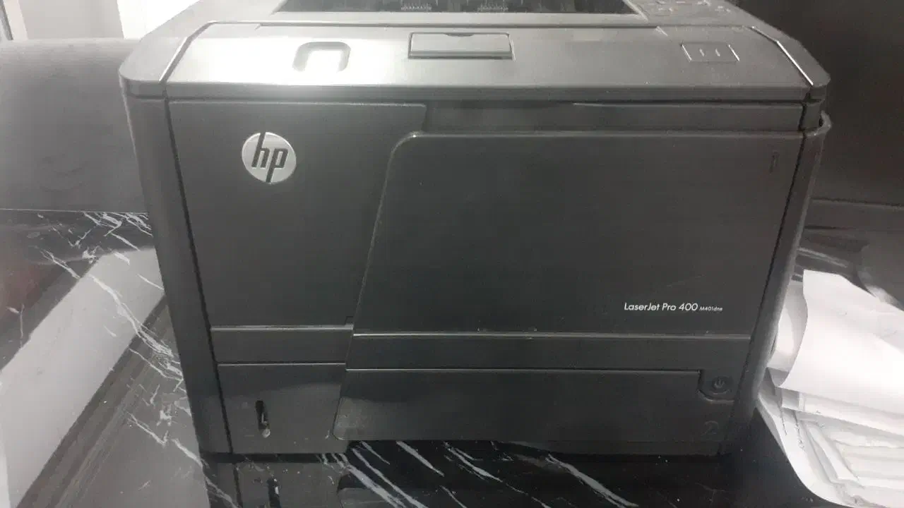 پرینتر hp laser jet pro 400 m40idne|پرینتر، اسکنر، کپی، فکس|همدان, |دیوار