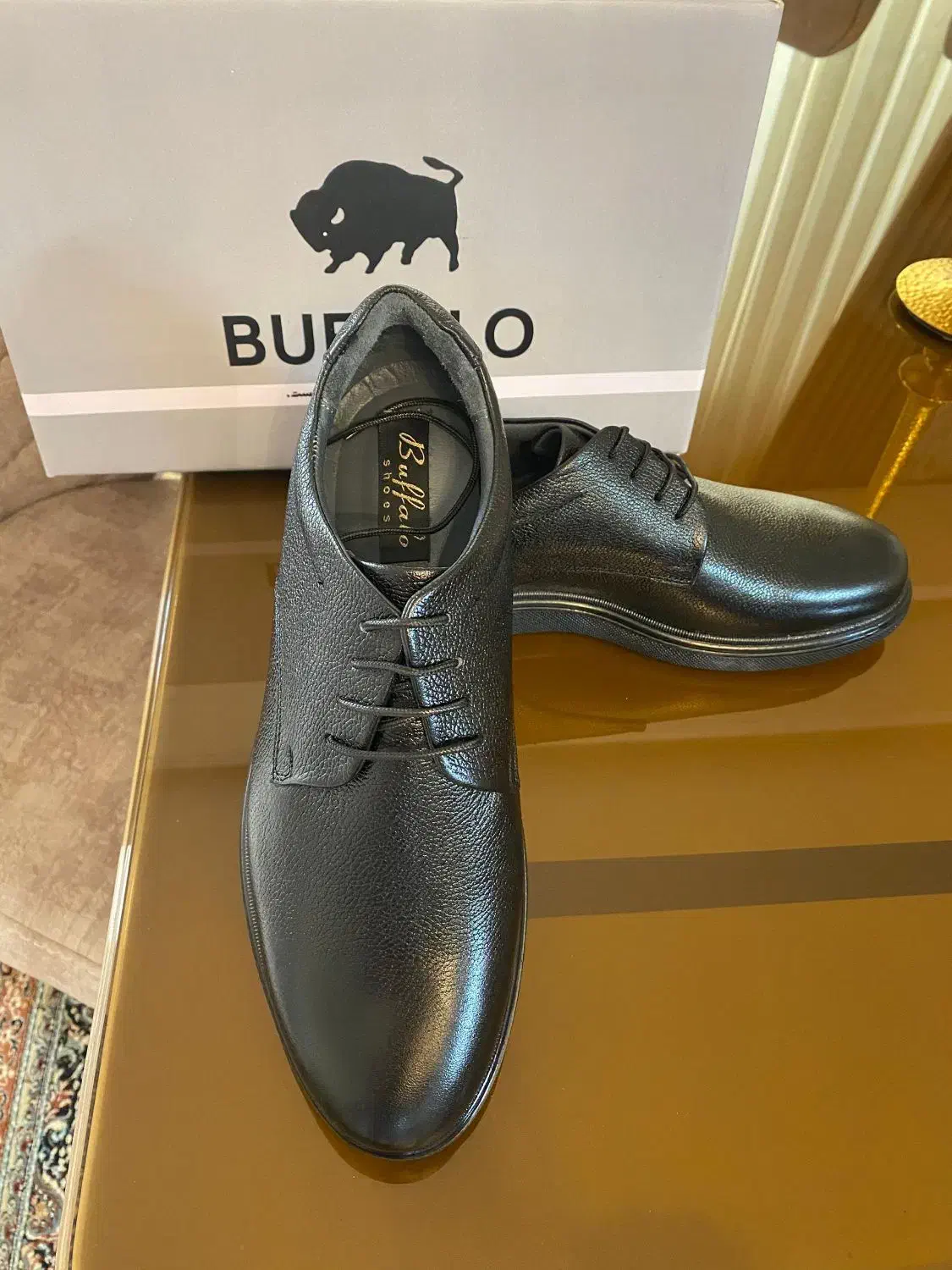 کفش مردانه چرم|کیف، کفش، کمربند|شاهین‌شهر, شهرک میلاد|دیوار