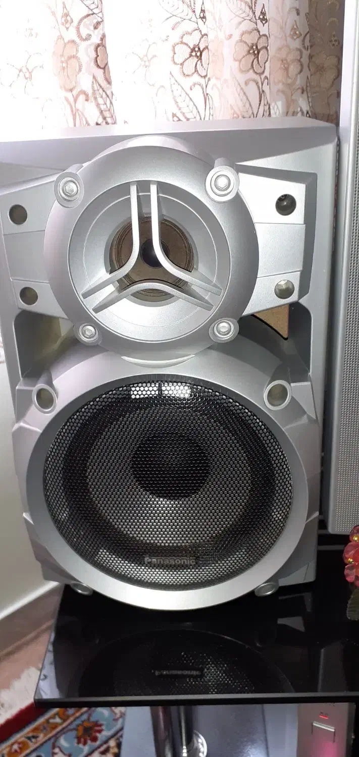 ظبط پاناسونیک فلش خور|سیستم صوتی خانگی|فردیس, شهرک وحدت|دیوار