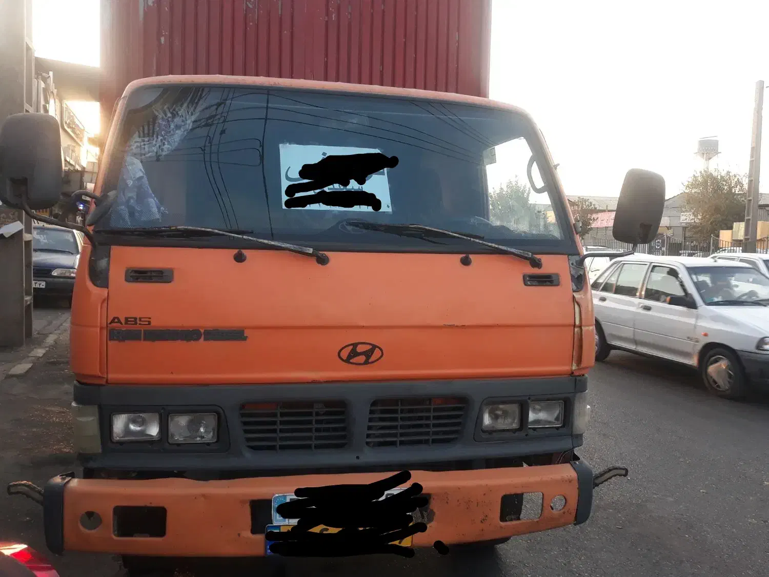 هیوندا ۸۵ یک در رنگ استاندارد قابل تغییر کاربری|خودرو سنگین|چهاردانگه (تهران), |دیوار