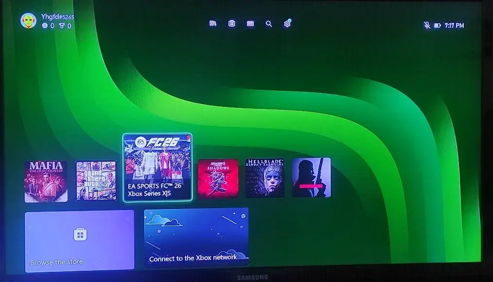 Xbox series s در حد|کنسول، بازی ویدئویی و آنلاین|کرمانشاه, |دیوار