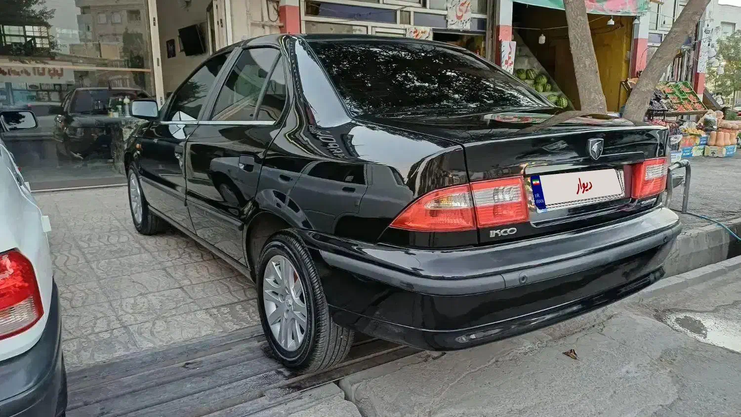 سمند EF7 مدل 93|خودرو سواری و وانت|اردبیل, |دیوار