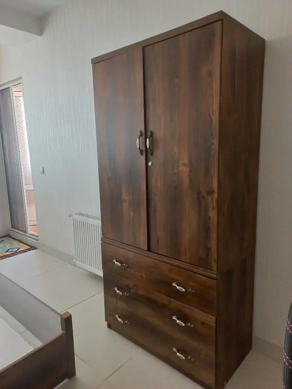 کمد لباس دوتیکه سالم|جاکفشی، کمد، دراور|کرج, شهرک جهان آرا|دیوار