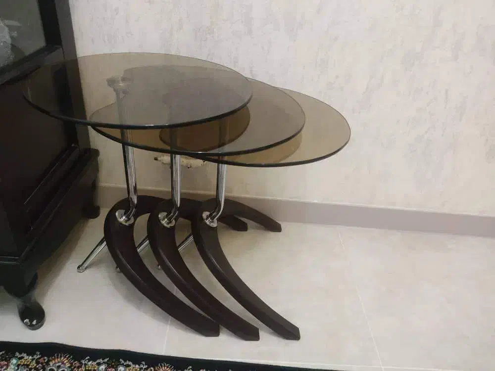 سه عدد جلو مبلی|مبلمان خانگی و میز عسلی|اسلامشهر, شهرک مفیدی|دیوار