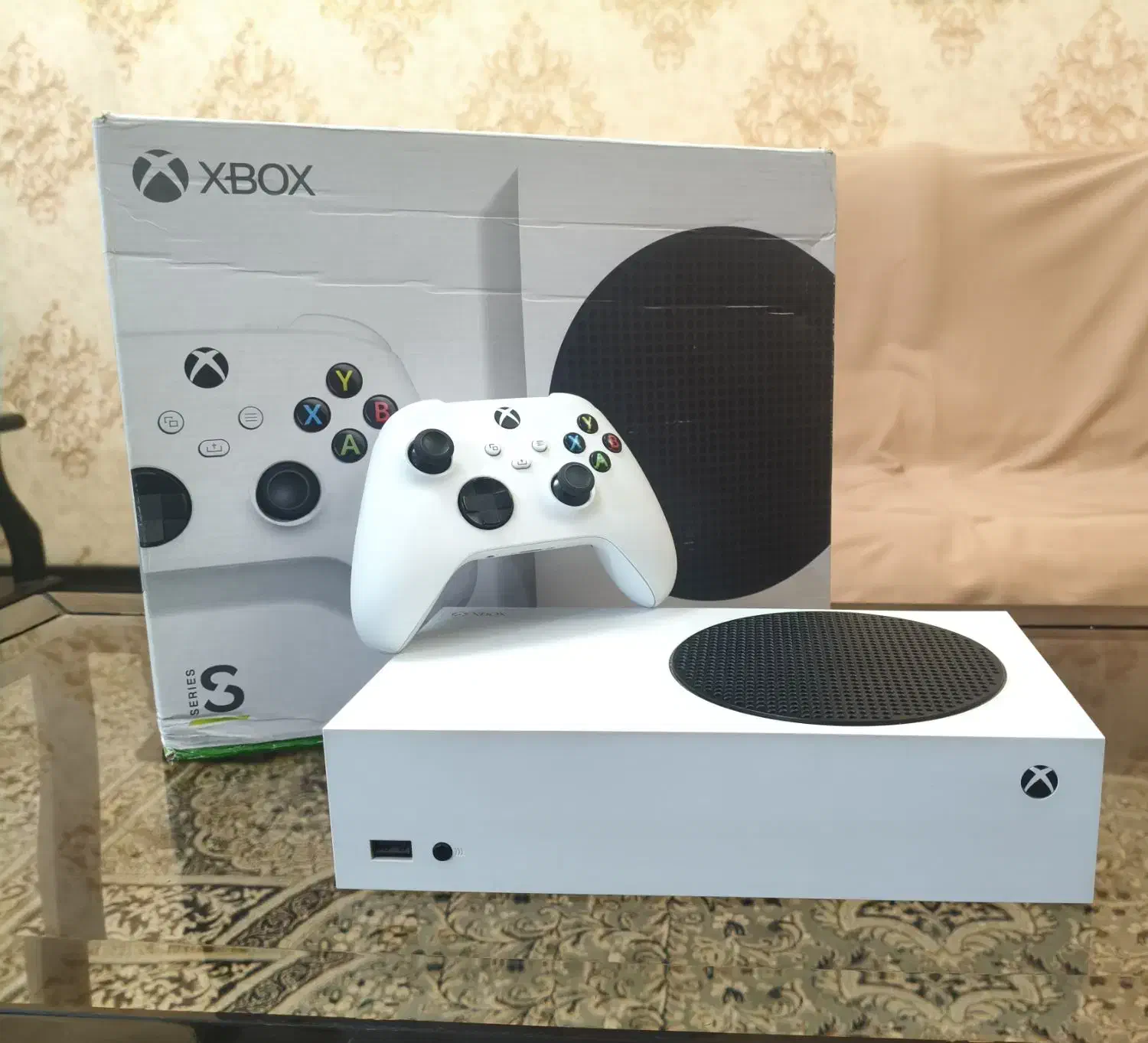 ایکس باکس سری اس 512 g|کنسول، بازی ویدئویی و آنلاین|پردیس, فاز ۳|دیوار