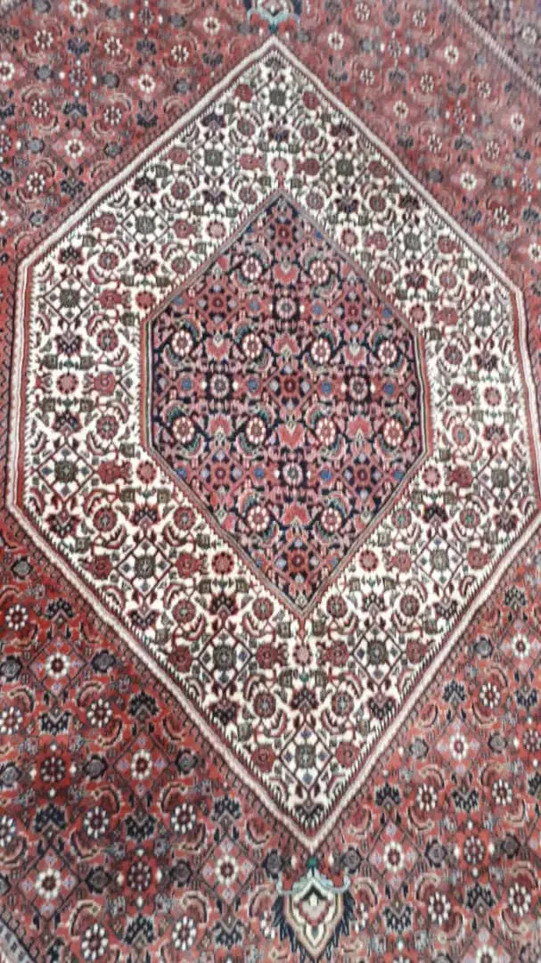 2 تخته فرش دستباف بیجار|فرش|ری, حمزه‌آباد|دیوار