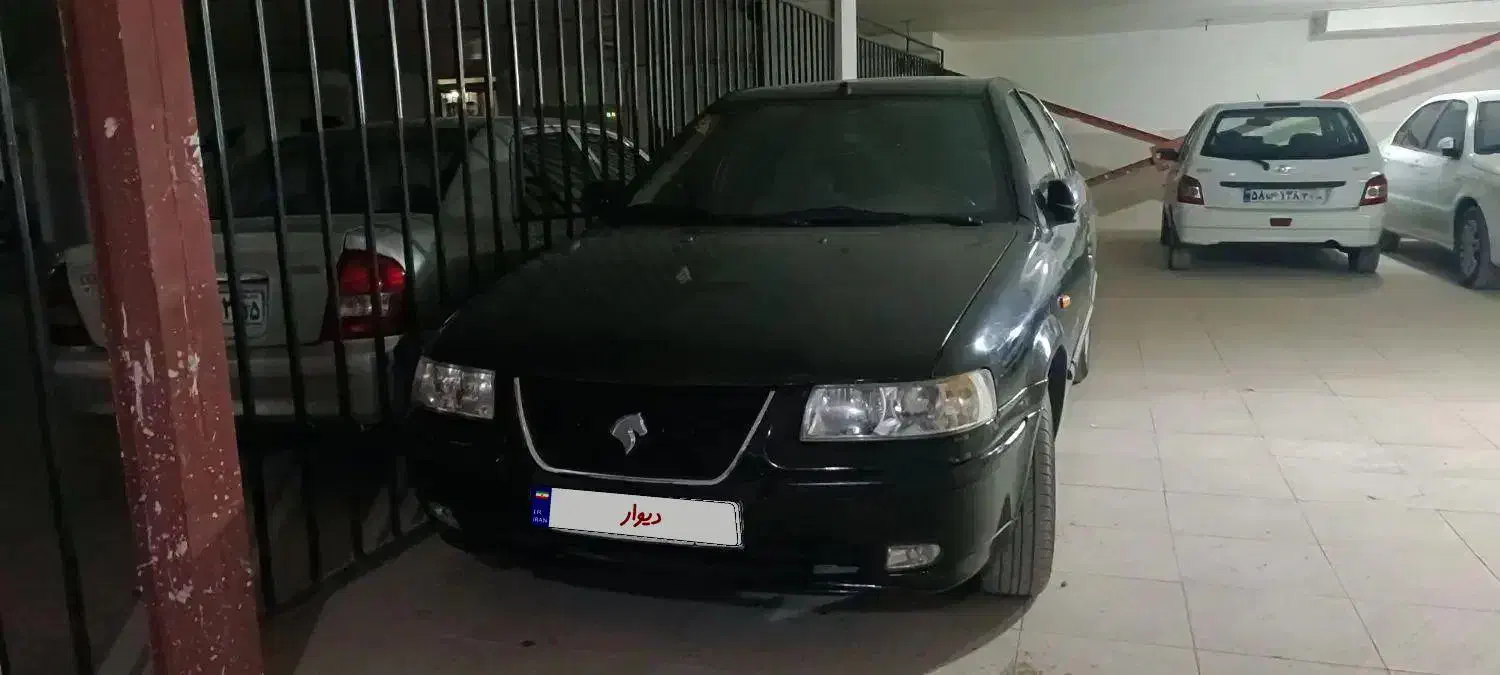 سمند 95 ef7|خودرو سواری و وانت|شاهدشهر, |دیوار