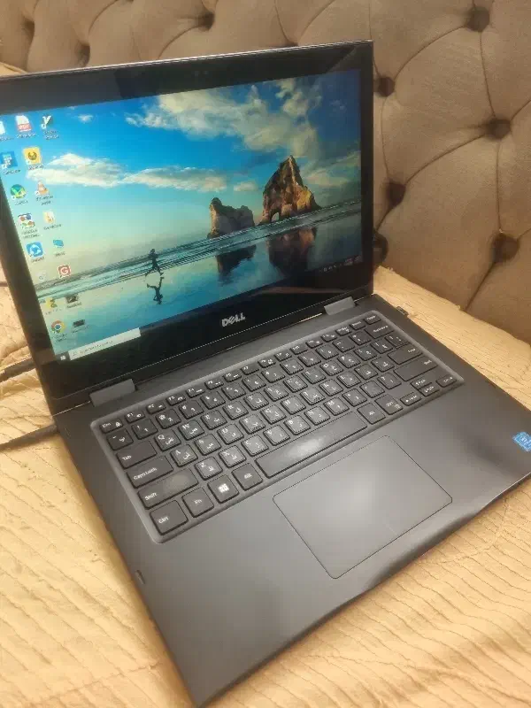 لپ تاپ دل لمسی باریک و سبک مشکی|رایانه همراه|شیراز, لاله|دیوار