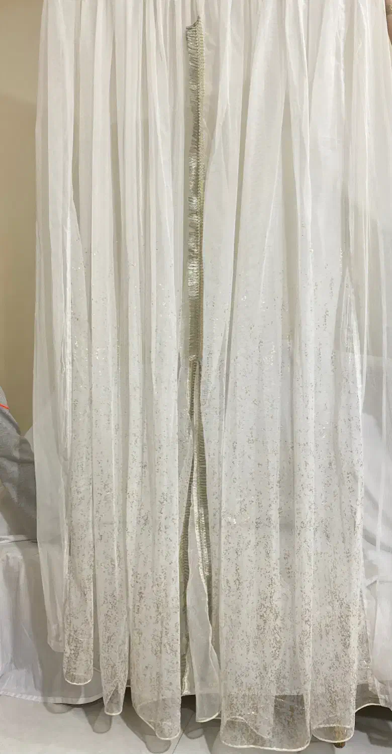 پرده شاین نونوخیاط اشتباه دوخته برام ارسال رایگان|پرده، رانر، رومیزی|تهران, توحید|دیوار