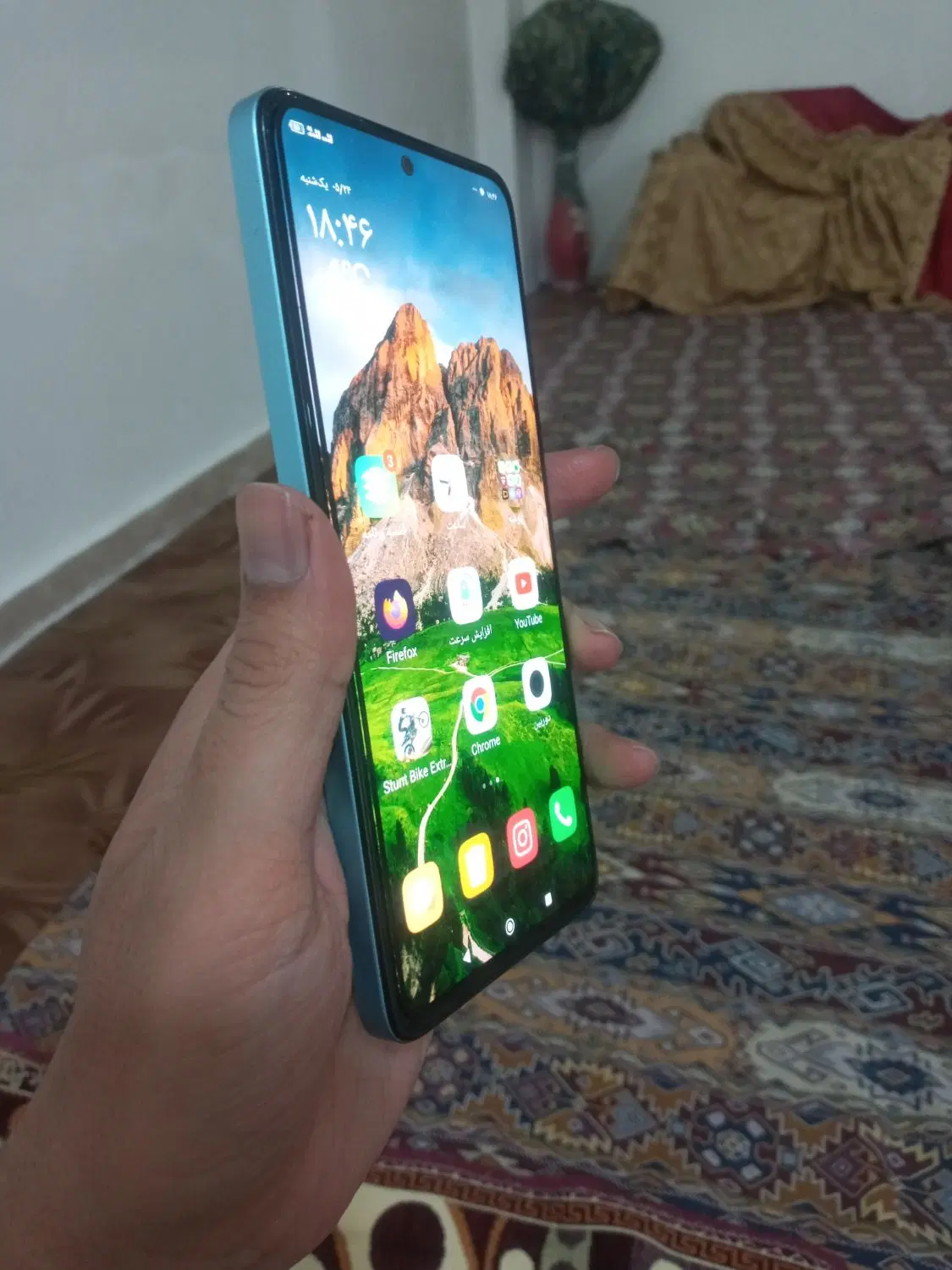 شیائومی Redmi Note 14 4.5G / در حد نو واقعی|موبایل|تبریز, |دیوار