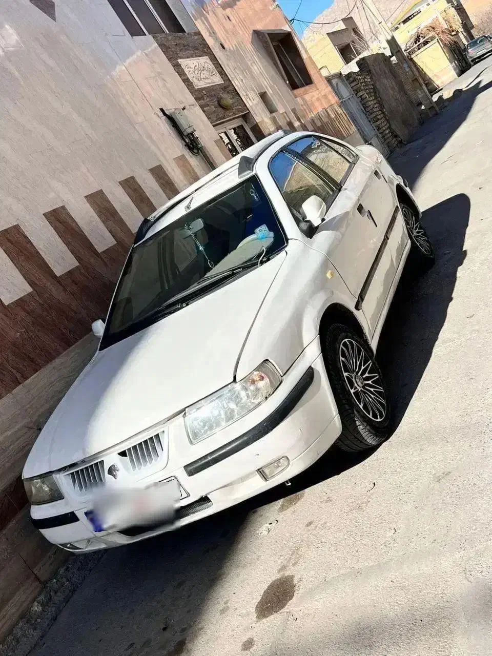 سمند LX مدل۸۵ تمیز خونگی|خودرو سواری و وانت|فلاورجان, |دیوار