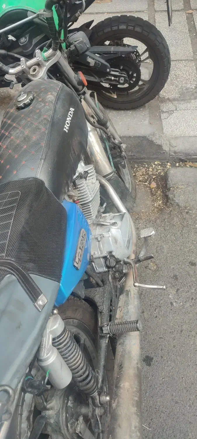 هندا 200نامی|موتورسیکلت|تهران, تسلیحات|دیوار