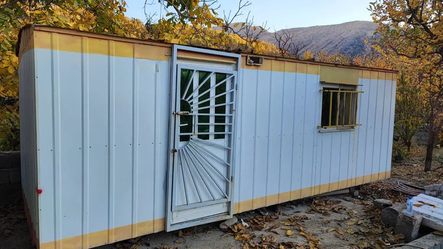 کانکس 15 متری مسکونی با بهترین متریال|مصالح و تجهیزات ساختمان|سیسخت, |دیوار