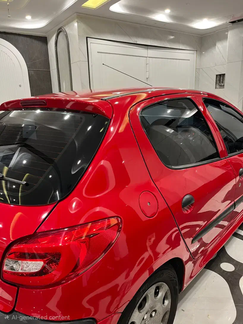 ۲۰۶ تیپ ۵ مدل ۹۶|خودرو سواری و وانت|تهران, جماران (نیاوران)|دیوار