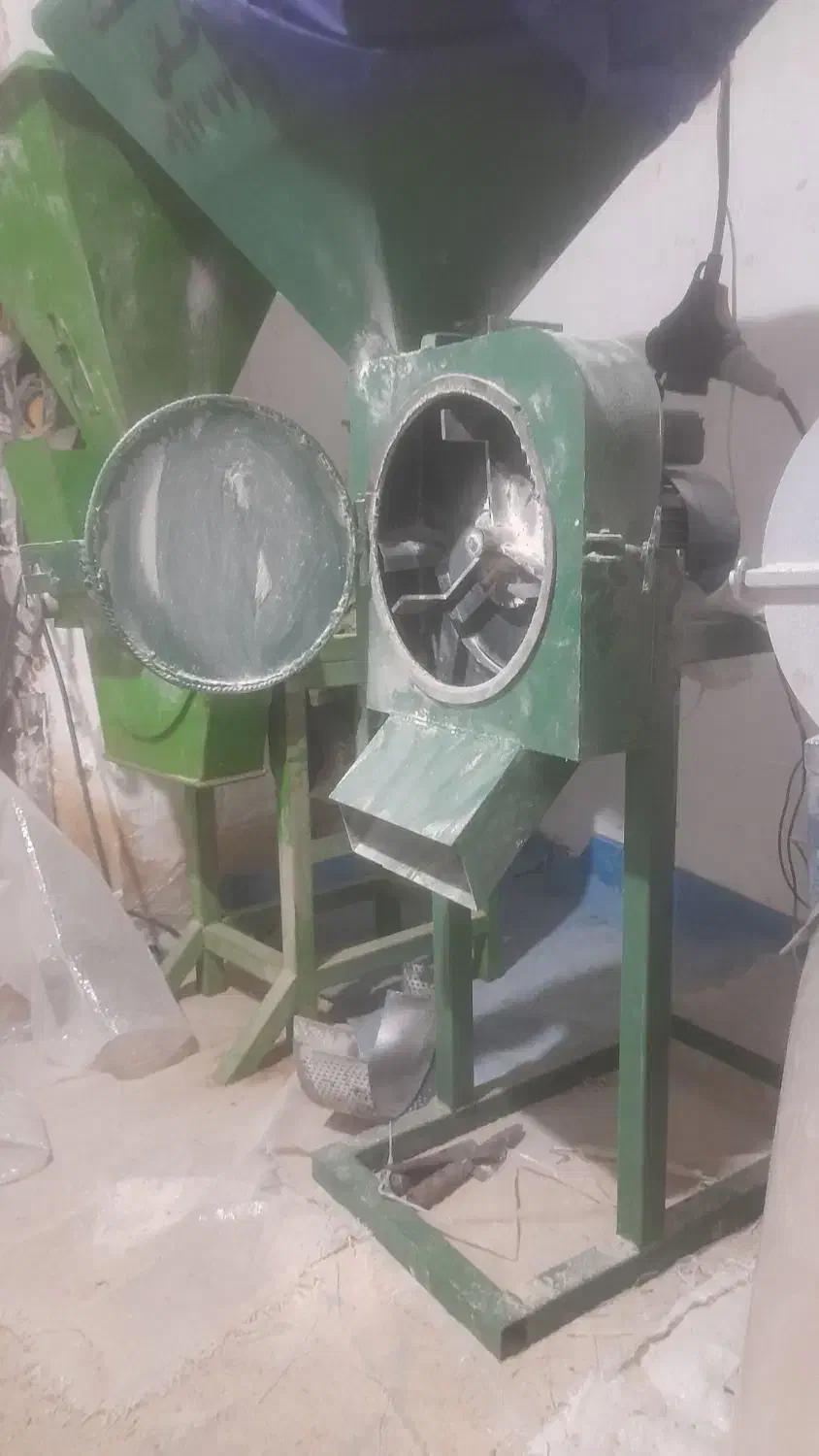 آسیاب صنعتی|ماشین‌آلات صنعتی|اسفندقه, |دیوار