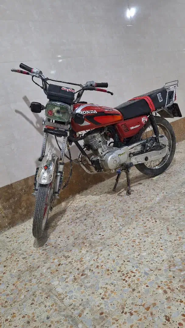 موتور هندا|موتورسیکلت|فرمهین, |دیوار