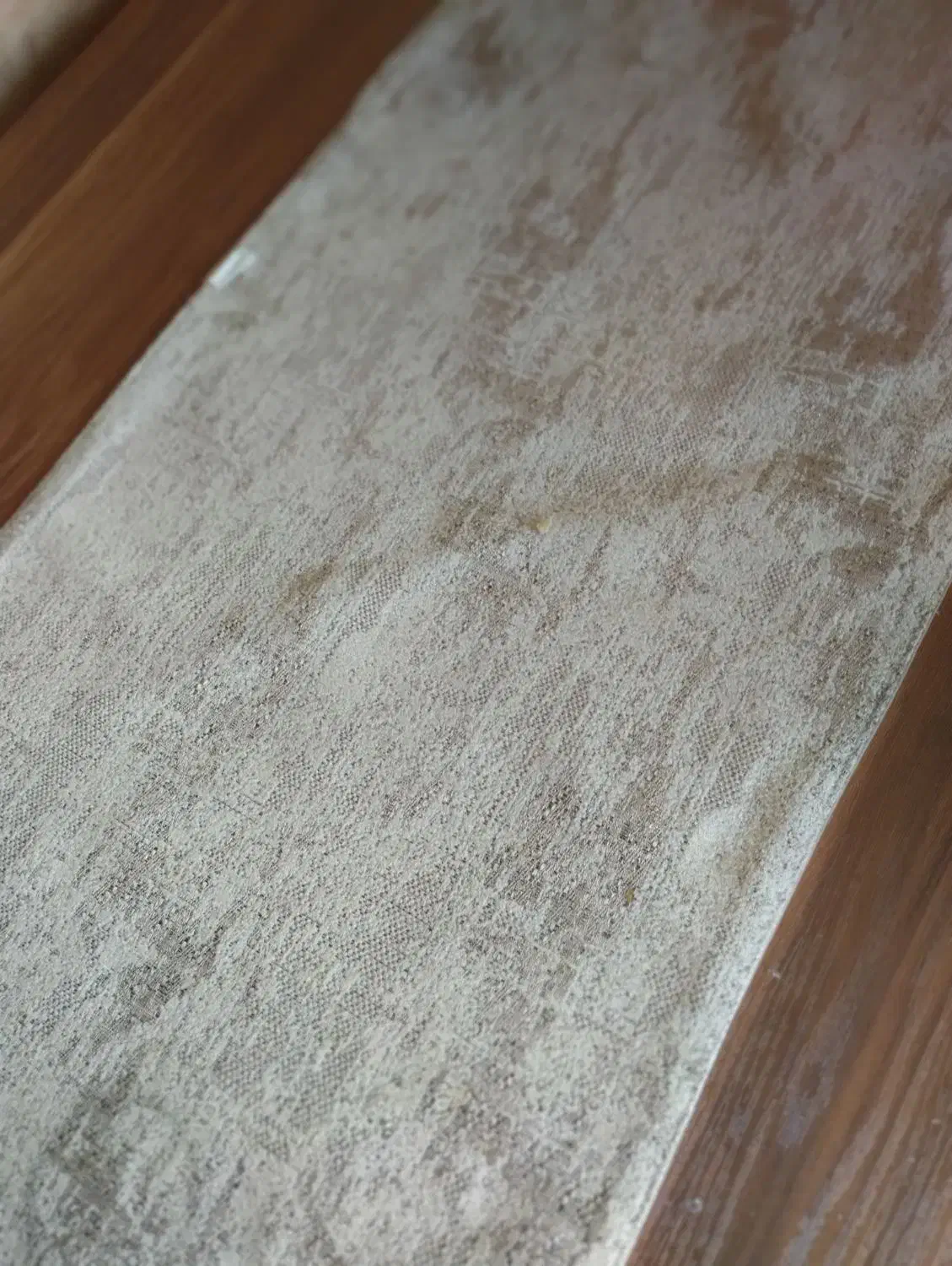 رومیزی رانرپشت چرم|پرده، رانر، رومیزی|آستارا, |دیوار