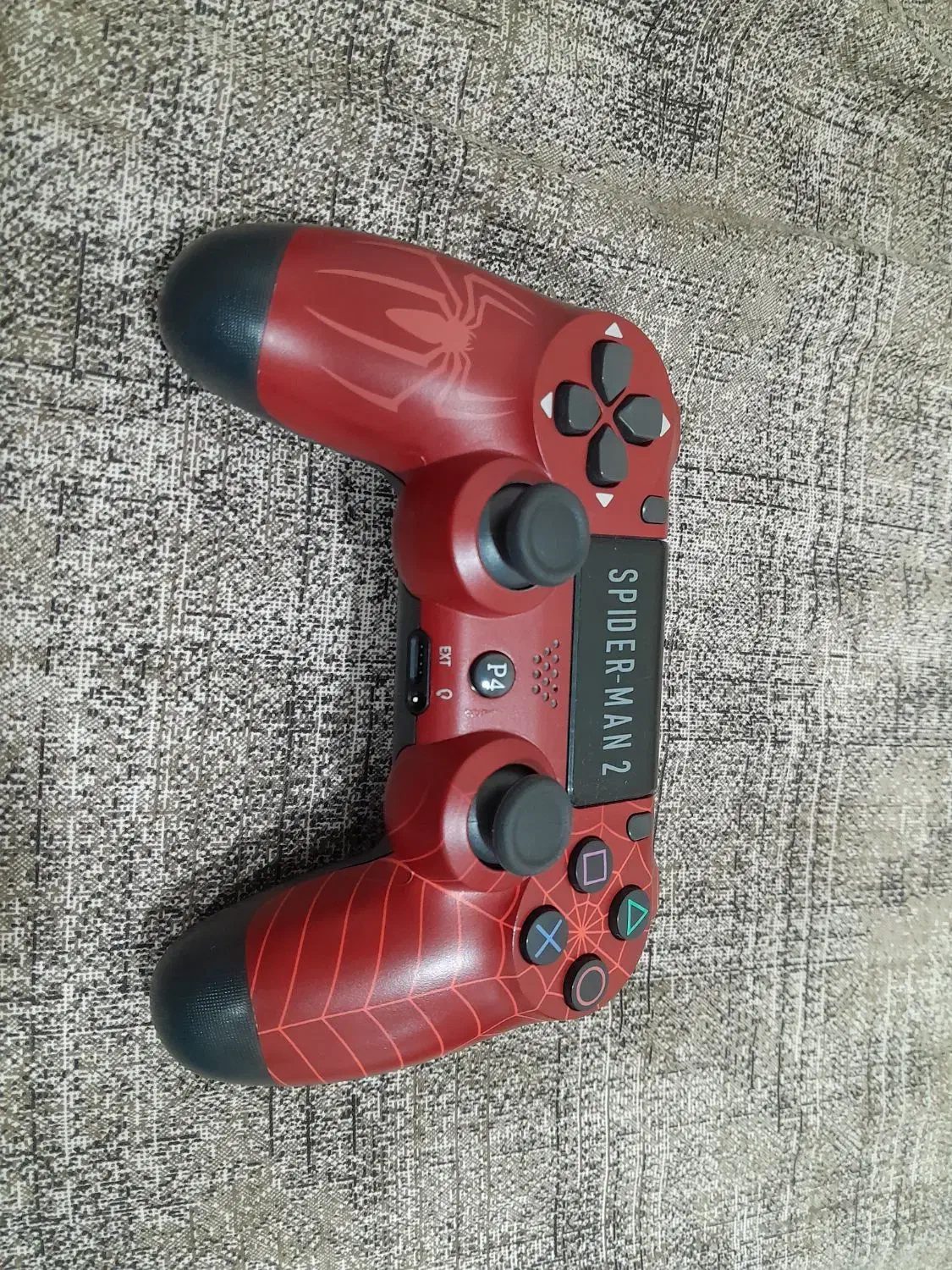 دسته پی اس ۴|کنسول، بازی ویدئویی و آنلاین|اهواز, شهرک برق|دیوار