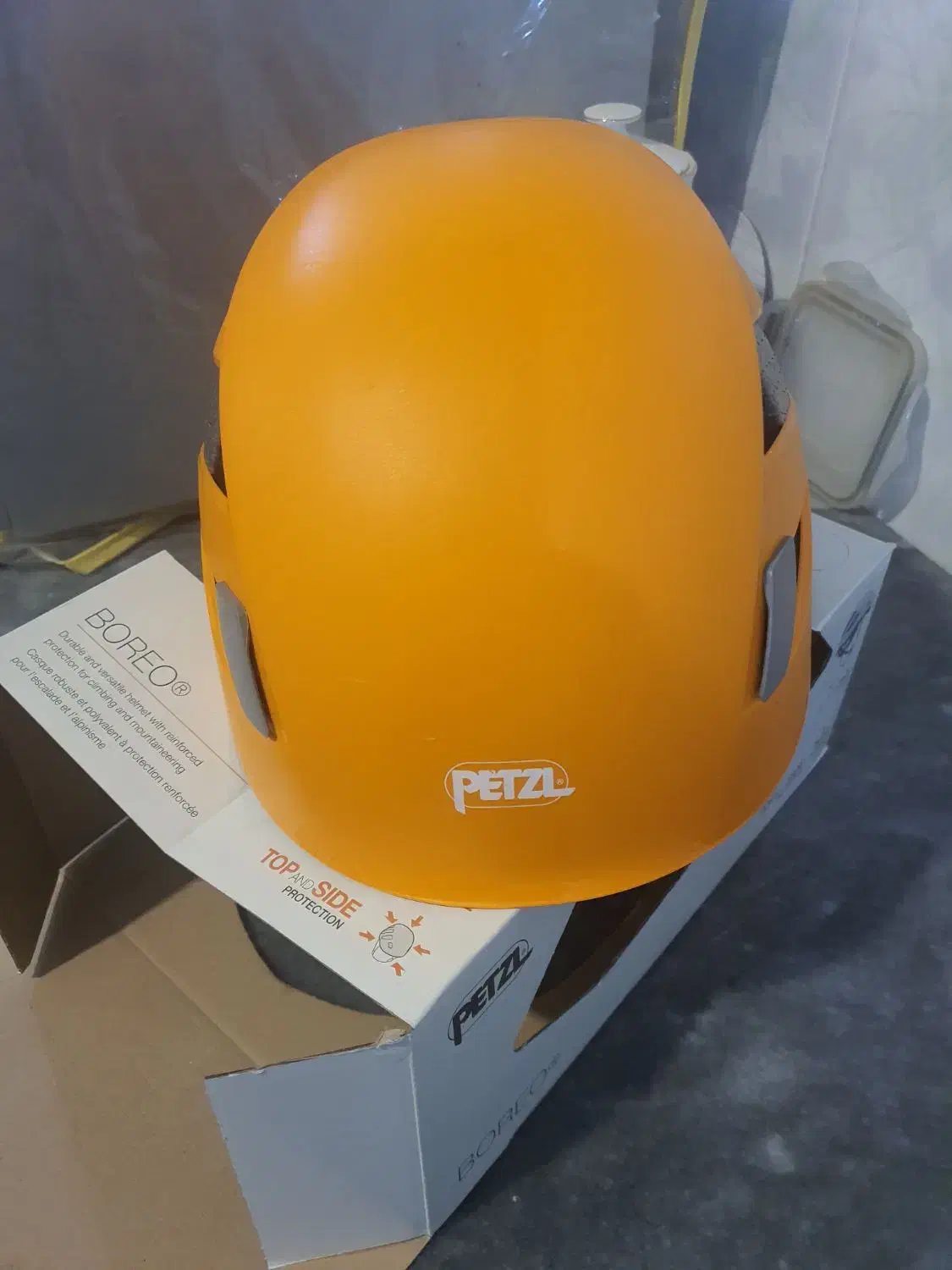 کلاه سنگنوردی. دره نوردی غارنوردی پتزل نو|کوهنوردی و کمپینگ|اصفهان, جلفا|دیوار