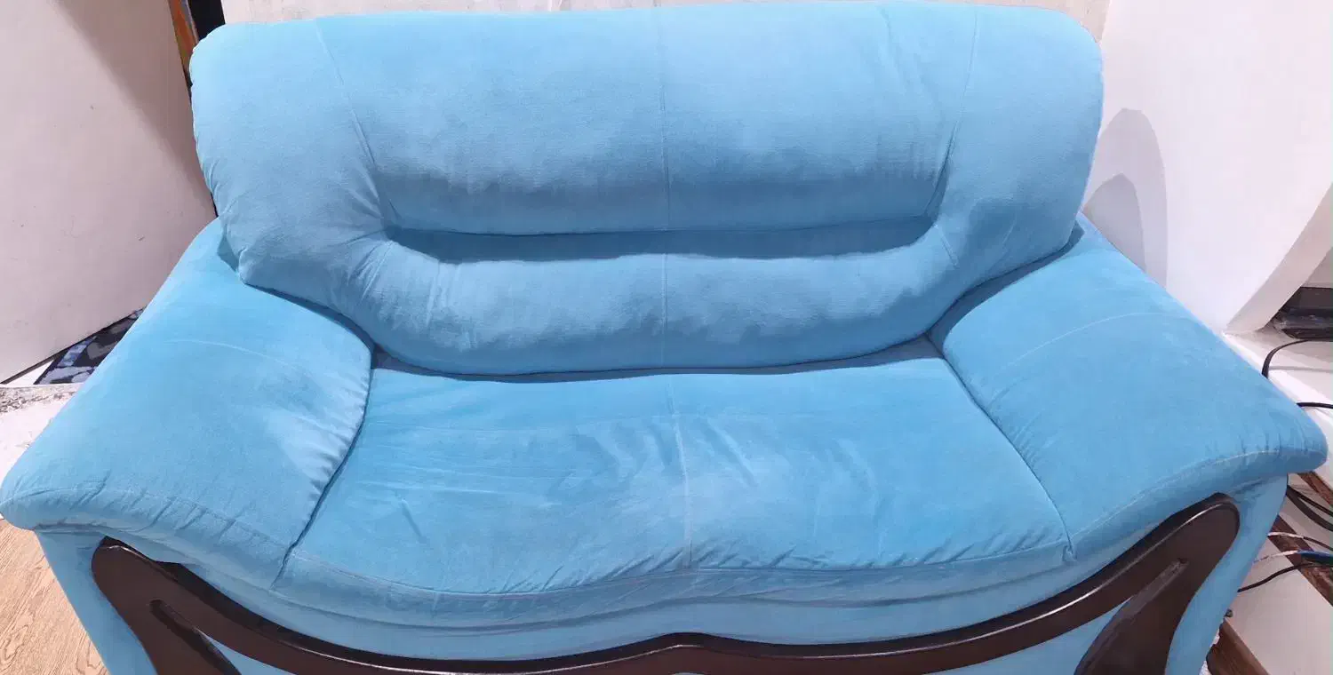 مبل ۷ نفره|مبلمان خانگی و میز عسلی|کرج, شاهین‌ویلا|دیوار